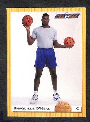 1993 Classic:  Shaquille O'Neal {Rookie Card}