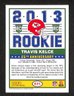 2013 Panini Score Football:  Travis Kelce {Rookie Card}