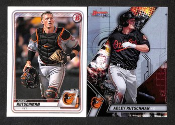 Topps 2020 & 2019 Bowman's Best:  Adley Rutschman