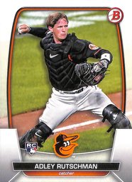 2023 Bowman Chrome:  Adley Rutschman {RC}