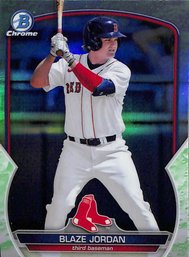 2023 Bowman Chrome:  Blaze Jordan 'Lunar Glow' Edition