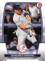 2023 Bowman Chrome:  Giancarlo Stanton