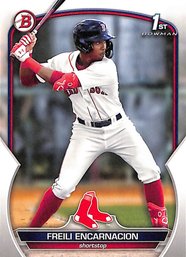 Bowman 2023:  Freili Encarnacion {Bowman 1st}