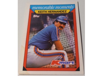 1988 Topps - Kmart:  Keith Hernandez