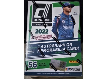 2021 Panini Donruss Racing: Factory Sealed