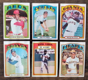 1972 Topps:  The Complete Collection Set - {Cards #1 Thru #787}