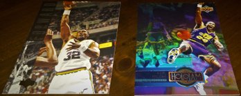 1993 & 1994 Upper Deck:  Karl Malone 'The Mailman'