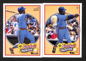 1991 Upper Deck:  Hank Aaron ' Baseball Heroes' Edition...{10-Card Lot}