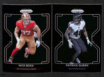 2021 Panini Prizm Football:  Nick Bosa & Patrick Quinn