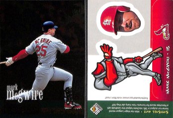 1999 Topps & 1999 Upper Deck:  Mark McGwire