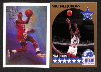 1990 NBA Hoops:  Michael Jordan