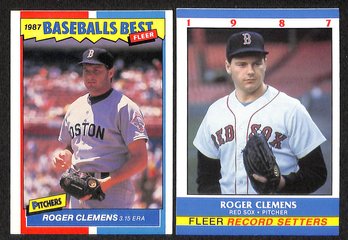 1987 Fleer:  Roger Clemens