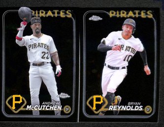 2024 Topps Chrome:  Andrew McCutcheon & Brian Reynolds