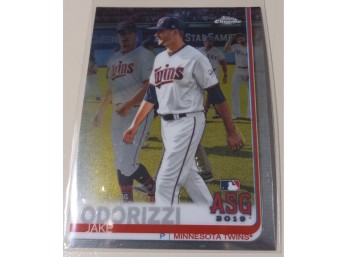 2019 Topps Chrome:  Jake Odorizzi