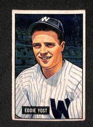 1951 Bowman:  Eddie Yost