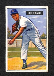 1951 Bowman:  Lou Brissie