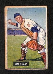 1951 Bowman:  Jim Hegan