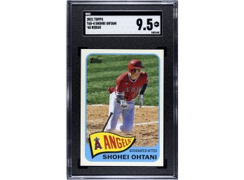 SGC 9.5 'Mint Plus':  Shohei Ohtani