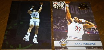 Skybox 1993 & 1994 Upper Deck:  Karl Malone