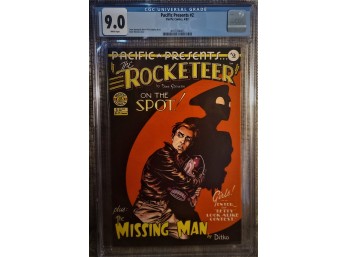 The Rocketeer 'On The Spot' #2:  {CGC 9.0}