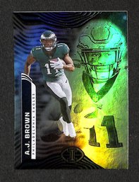 2022 Panini Illusions:  A.J. Brown