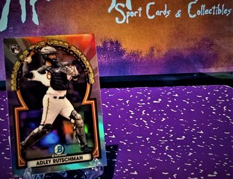 2023 Bowman Chrome:  Adley Rutchman {Rookie Of Year Favorites}