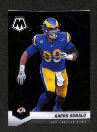 2021 Panini Mosaic:  Aaron Donald