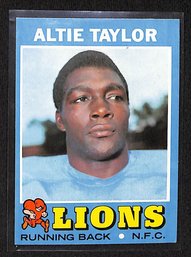 Topps 1971:  Altie Taylor