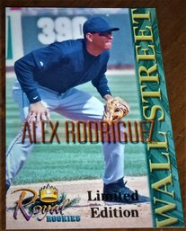 2000 Royal Rookies:  Alex Rodriguez