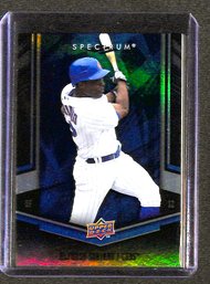 2008 Upper Deck Spectrum:  Alfonso Soriano