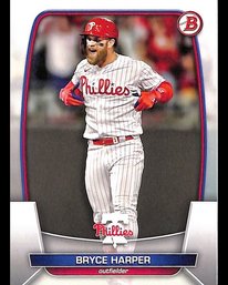 Bowman 2023:  Bryce Harper