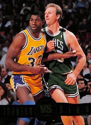 1994 Skybox:  Magic Johnson & Larry Bird