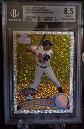 Carlos Beltran:  BGS Mint Plus '8.5'