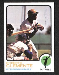 1973 Topps:  Roberto Clemente