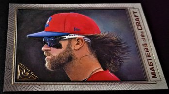 2021 Topps Gallery:  Bryce Harper