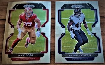 2021 Panini Prizm: Nick Bosa & Patrick Queen