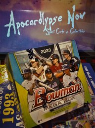 2023 Bowman:  The Mega Box Version