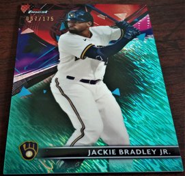 2021 Topps Finest:  Jackie Bradley, Jr...{SP Serial # 57 / 175}