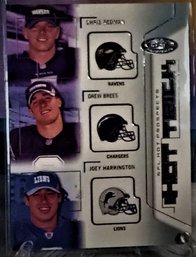 2002 Fleer:  Drew Brees {Rookie Card}