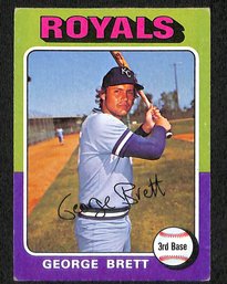 1975 Topps:  George Brett {Rookie Card}