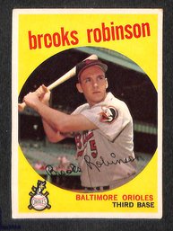 1959 Topps:  Brooks Robinson