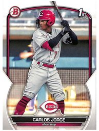 Bowman 2023:  Carlos Jorge