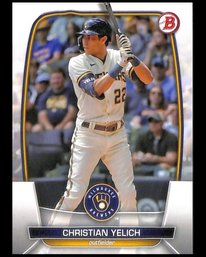 Bowman 2023:  Christian Yelich