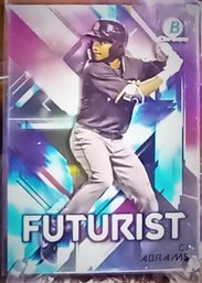 2021 Bowman Chrome:  CJ Abrams {Futurist Insert}