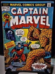 CPT Marvel:  Bronze Age, May 1973 Edition
