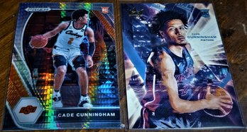 2021 Panini Prizm & 2021 Panini Court Kings:  Cade Cunningham