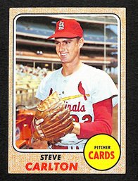 Topps 1968:  Steve Carlton