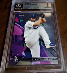 Clayton Kershaw:  BGS Mint '9'