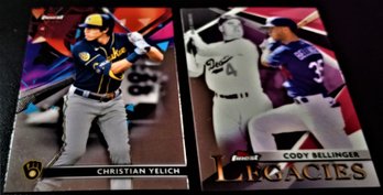 2021 Topps Finest:  Cody Bellinger & Christian Yelich