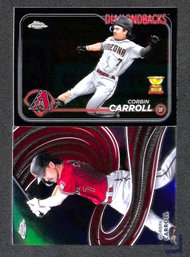 2024 Topps Chrome: Corbin Carroll